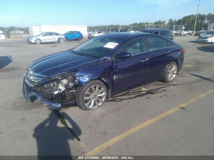 2013 HYUNDAI SONATA SE - 5NPEC4AC5DH800315