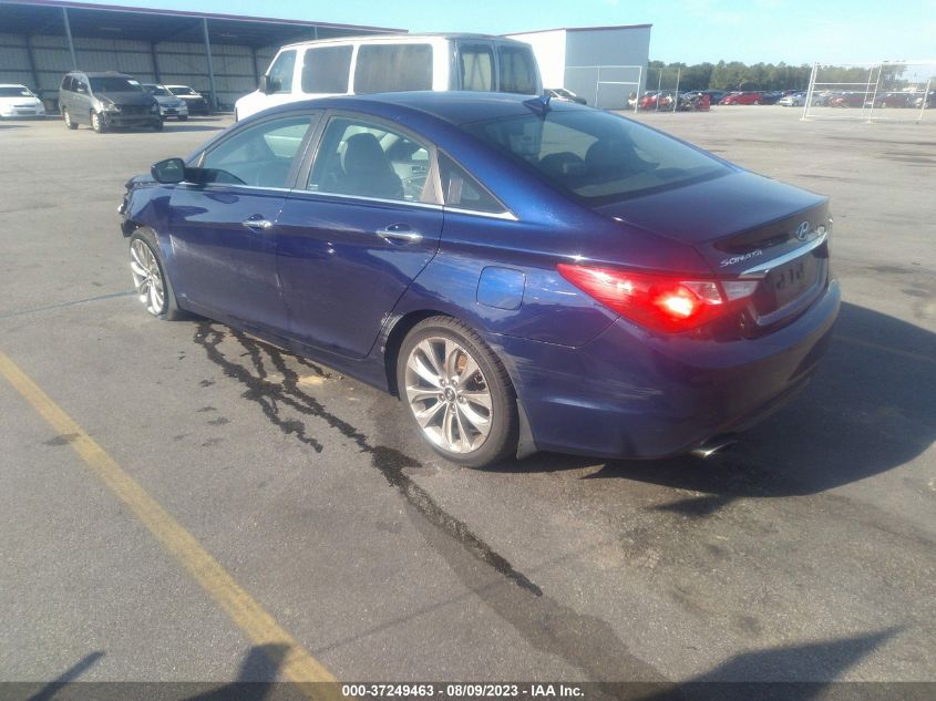 2013 HYUNDAI SONATA SE - 5NPEC4AC5DH800315