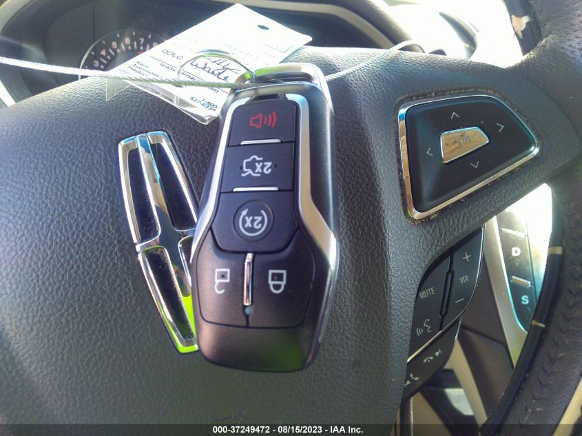 2014 LINCOLN MKZ - 3LN6L2G91ER821273
