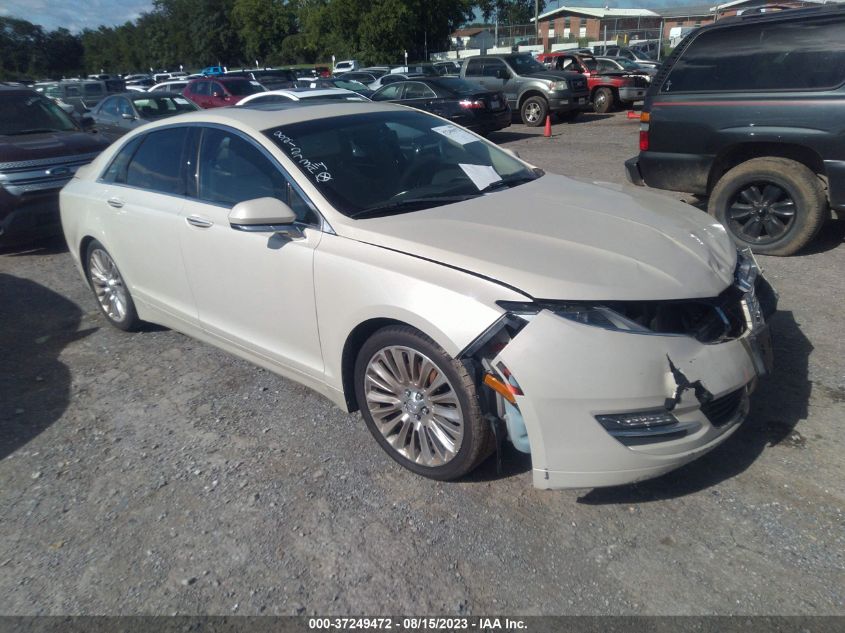 2014 LINCOLN MKZ - 3LN6L2G91ER821273