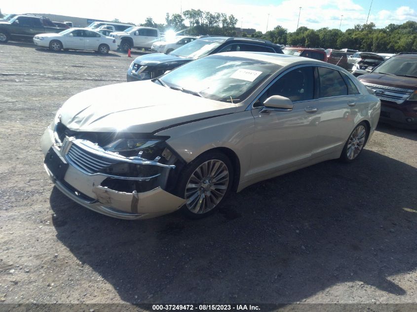 2014 LINCOLN MKZ - 3LN6L2G91ER821273