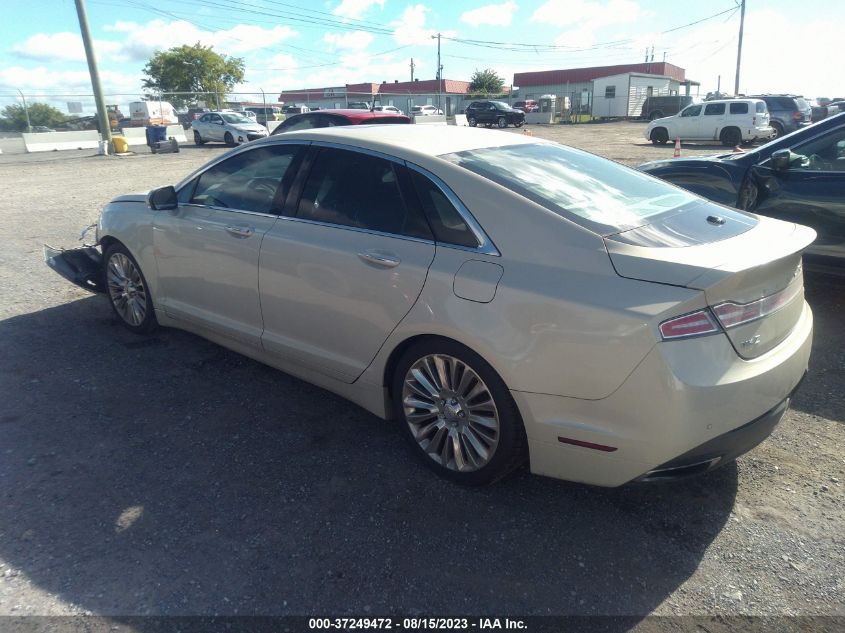 2014 LINCOLN MKZ - 3LN6L2G91ER821273