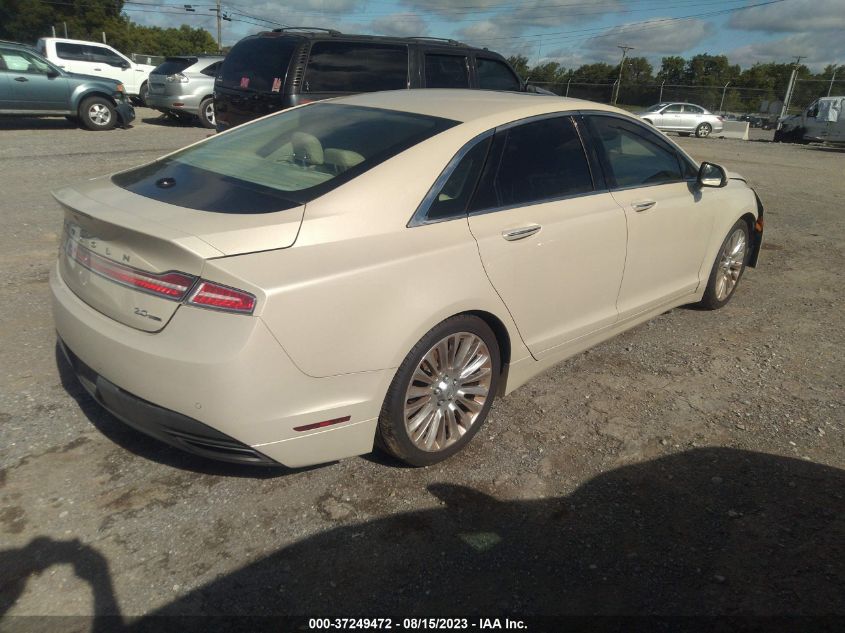 2014 LINCOLN MKZ - 3LN6L2G91ER821273