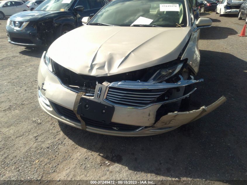 2014 LINCOLN MKZ - 3LN6L2G91ER821273