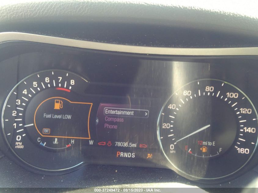 2014 LINCOLN MKZ - 3LN6L2G91ER821273