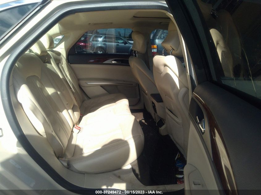 2014 LINCOLN MKZ - 3LN6L2G91ER821273