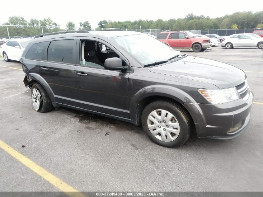 2017 DODGE JOURNEY SE - 3C4PDCAB1HT564212