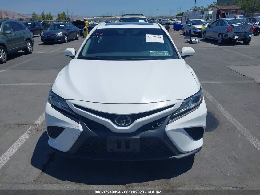 2019 TOYOTA CAMRY LE/SE/XLE/L - 4T1B11HK4KU734617