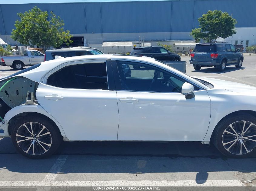 2019 TOYOTA CAMRY LE/SE/XLE/L - 4T1B11HK4KU734617
