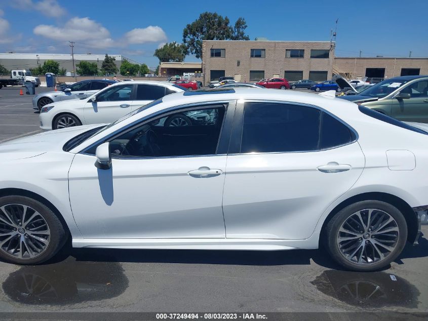 2019 TOYOTA CAMRY LE/SE/XLE/L - 4T1B11HK4KU734617