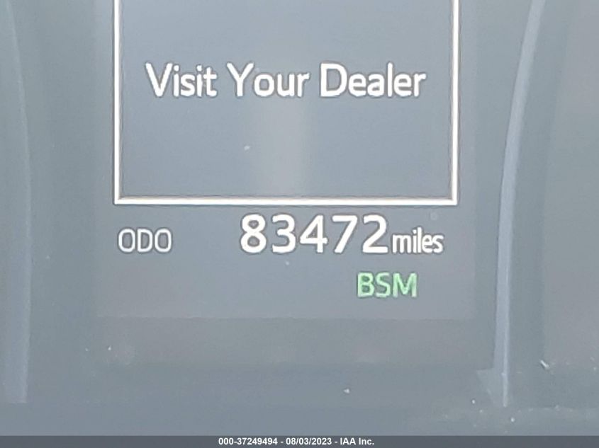 2019 TOYOTA CAMRY LE/SE/XLE/L - 4T1B11HK4KU734617