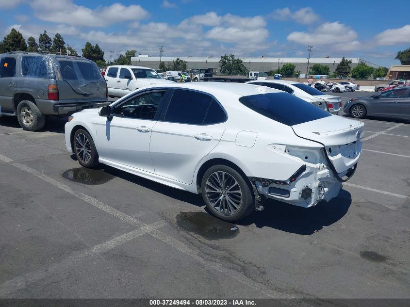 2019 TOYOTA CAMRY LE/SE/XLE/L - 4T1B11HK4KU734617