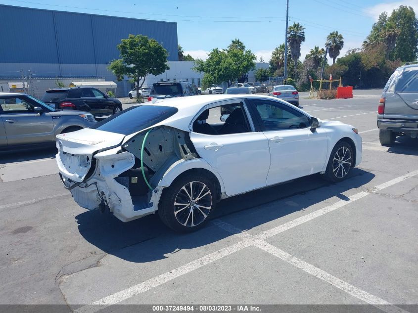 2019 TOYOTA CAMRY LE/SE/XLE/L - 4T1B11HK4KU734617