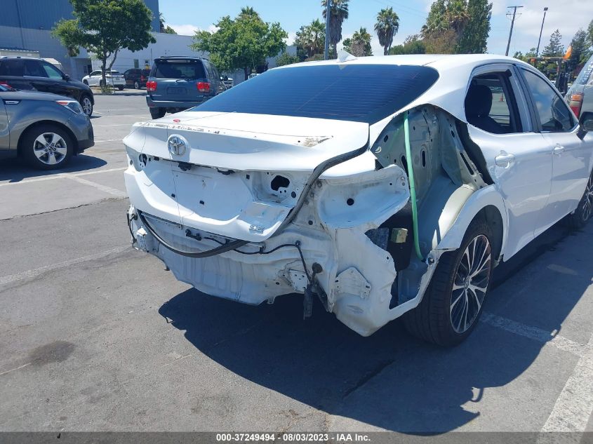 2019 TOYOTA CAMRY LE/SE/XLE/L - 4T1B11HK4KU734617