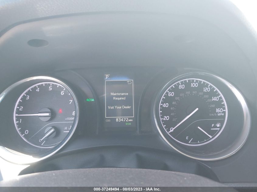 2019 TOYOTA CAMRY LE/SE/XLE/L - 4T1B11HK4KU734617