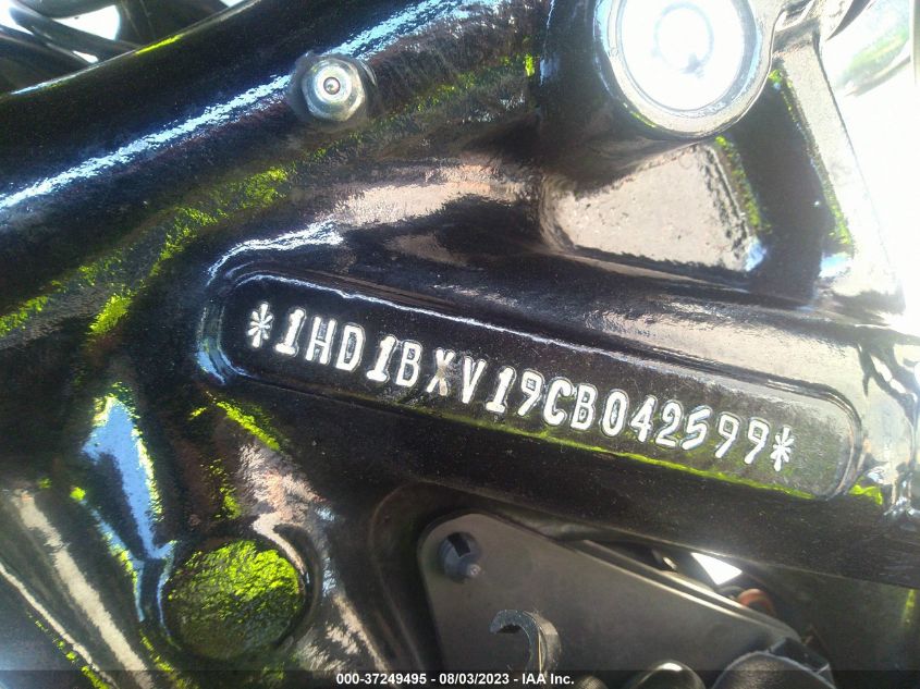 2012 HARLEY-DAVIDSON FLSTF FATBOY 1HD1BXV19CB042599