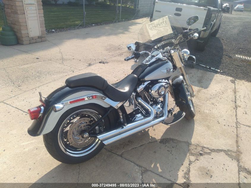 2012 HARLEY-DAVIDSON FLSTF FATBOY 1HD1BXV19CB042599