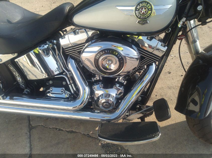 2012 HARLEY-DAVIDSON FLSTF FATBOY 1HD1BXV19CB042599