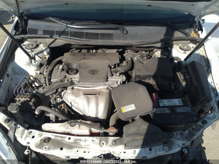 2016 TOYOTA CAMRY LE/XLE/SE/XSE - 4T1BF1FK4GU139035