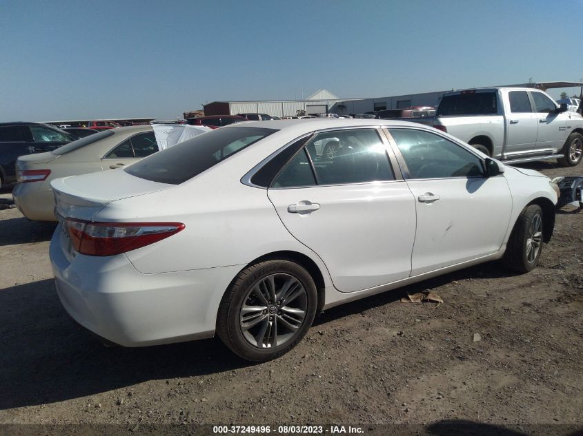 2016 TOYOTA CAMRY LE/XLE/SE/XSE - 4T1BF1FK4GU139035
