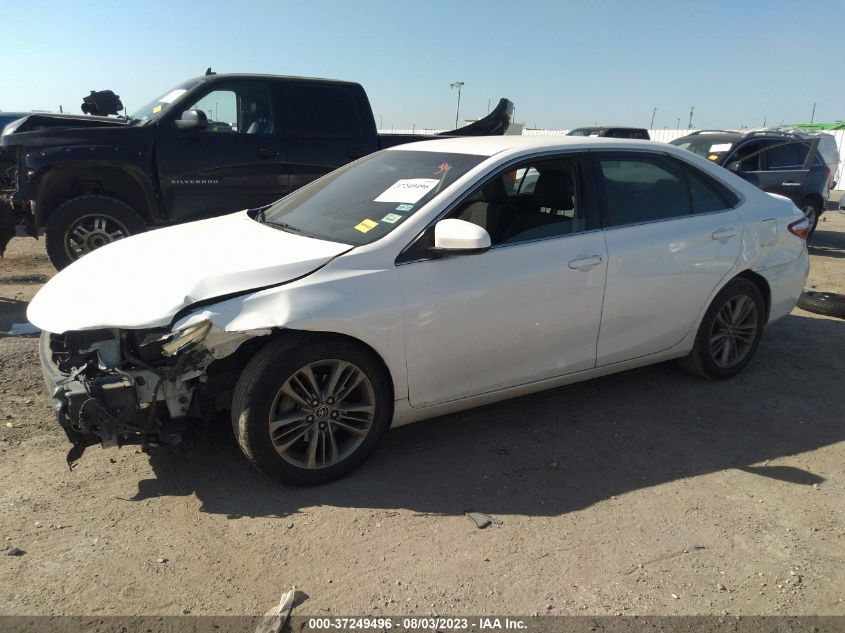 2016 TOYOTA CAMRY LE/XLE/SE/XSE - 4T1BF1FK4GU139035
