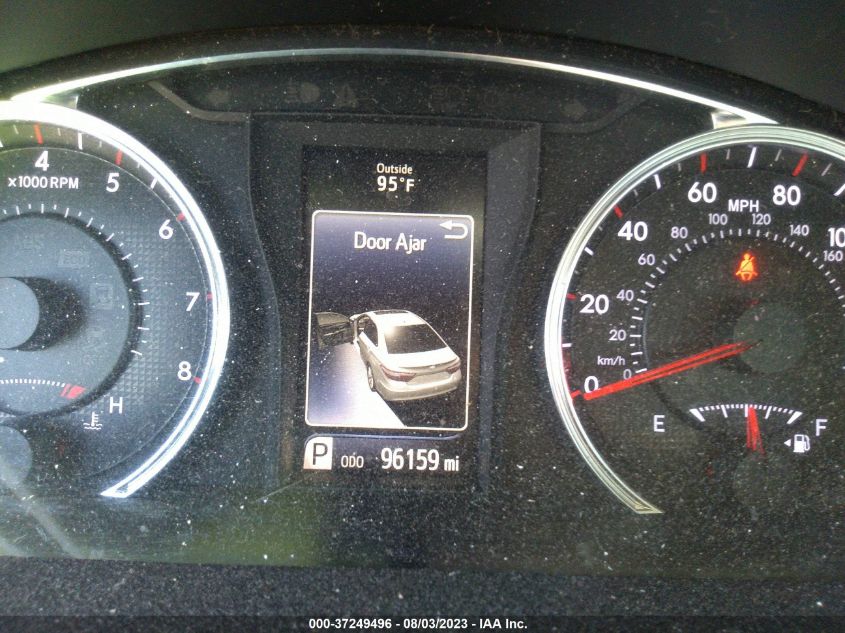 2016 TOYOTA CAMRY LE/XLE/SE/XSE - 4T1BF1FK4GU139035