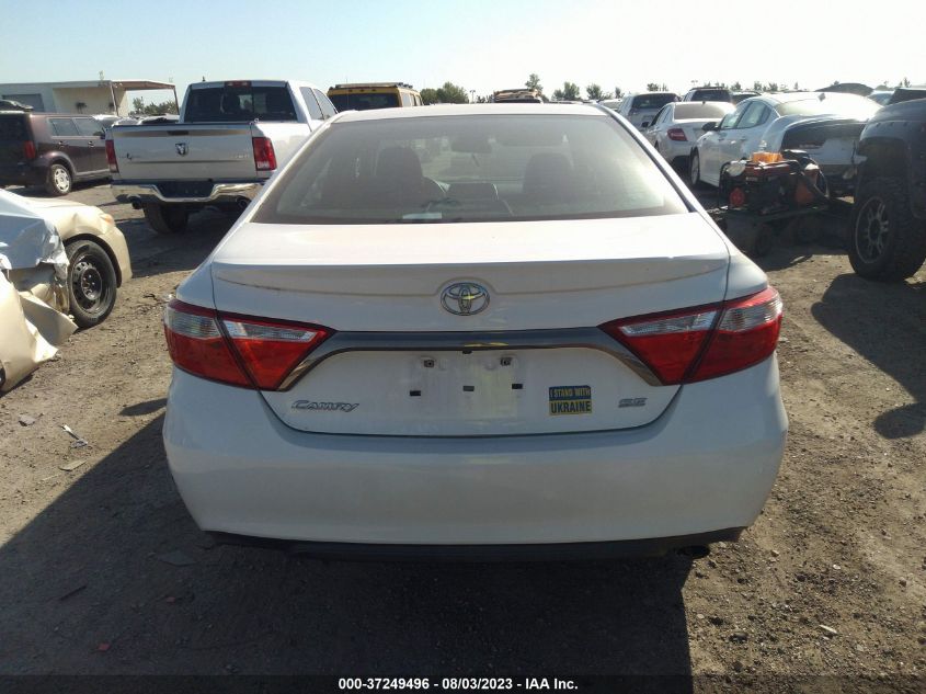 2016 TOYOTA CAMRY LE/XLE/SE/XSE - 4T1BF1FK4GU139035