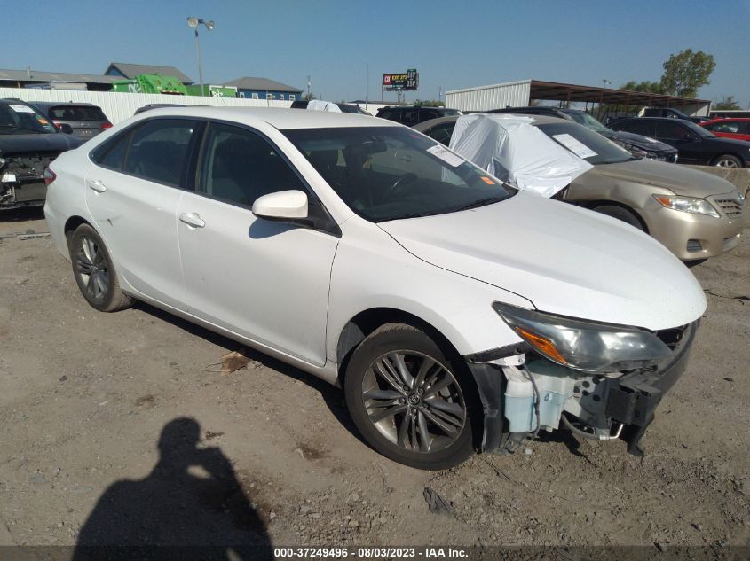 2016 TOYOTA CAMRY LE/XLE/SE/XSE - 4T1BF1FK4GU139035