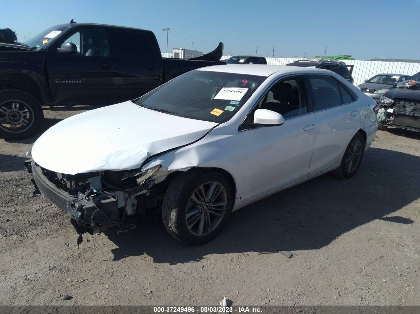 2016 TOYOTA CAMRY LE/XLE/SE/XSE - 4T1BF1FK4GU139035