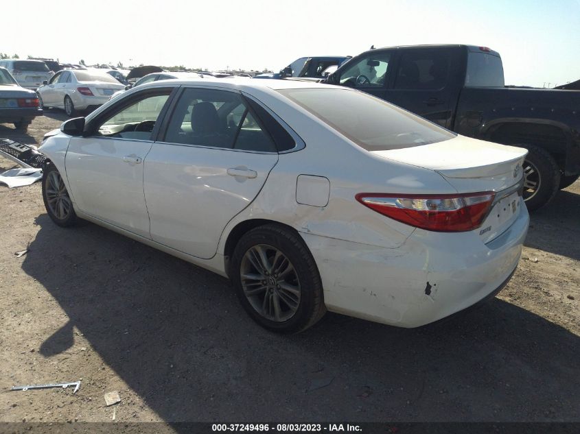 2016 TOYOTA CAMRY LE/XLE/SE/XSE - 4T1BF1FK4GU139035