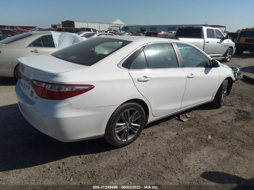 2016 TOYOTA CAMRY LE/XLE/SE/XSE - 4T1BF1FK4GU139035