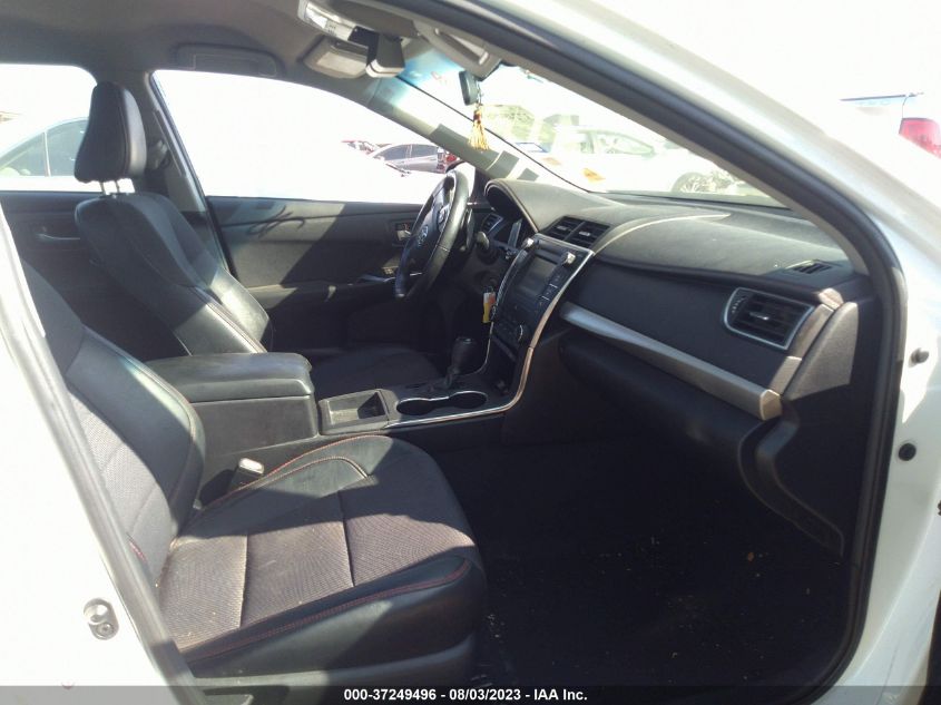 2016 TOYOTA CAMRY LE/XLE/SE/XSE - 4T1BF1FK4GU139035