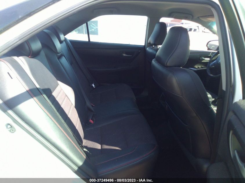 2016 TOYOTA CAMRY LE/XLE/SE/XSE - 4T1BF1FK4GU139035