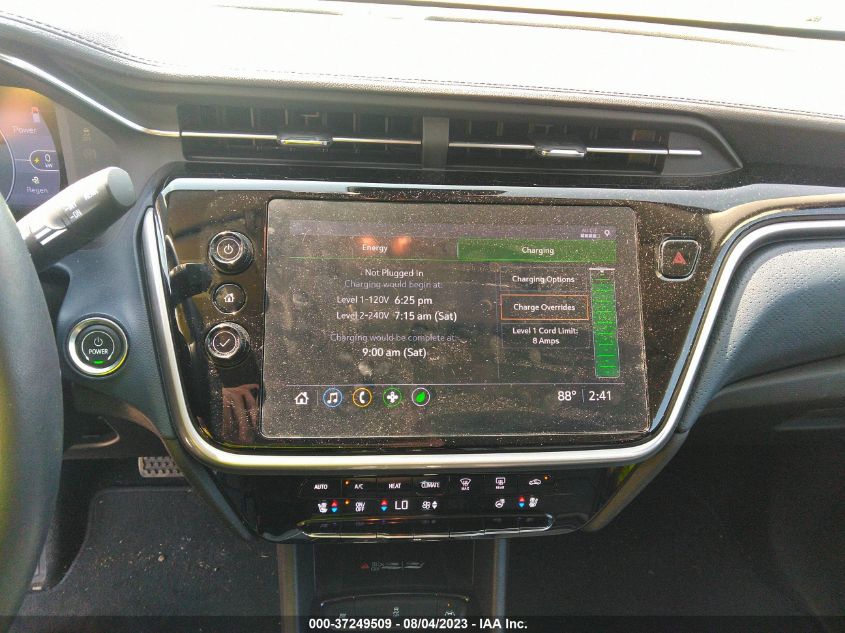 2022 CHEVROLET BOLT EUV PREMIER - 1G1FZ6S0XN4103175