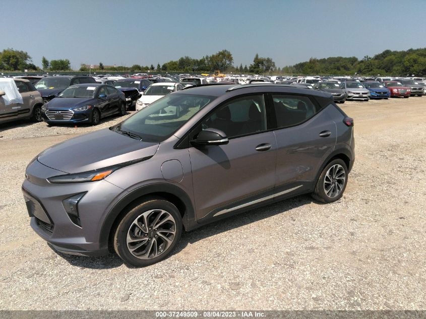 2022 CHEVROLET BOLT EUV PREMIER - 1G1FZ6S0XN4103175