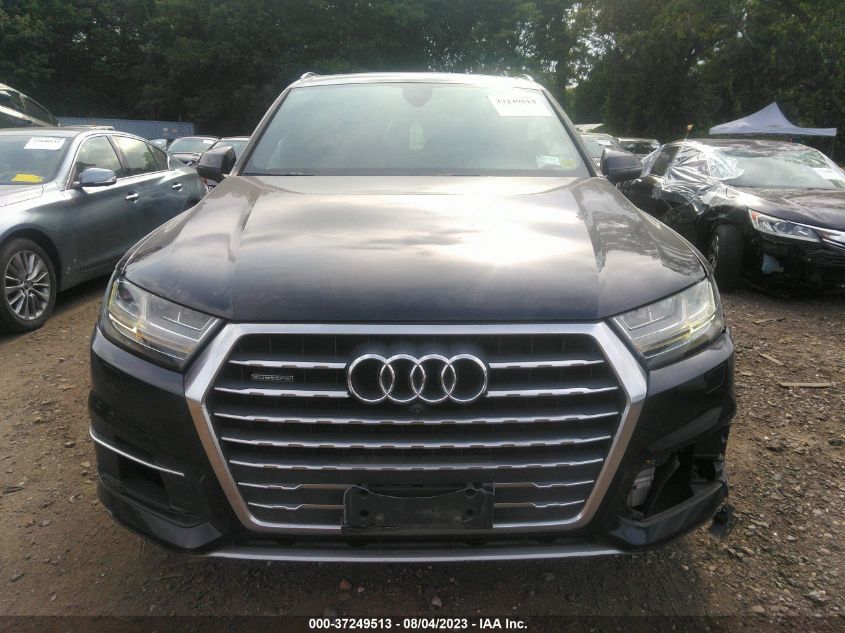 2017 AUDI Q7 PREMIUM PLUS - WA1LAAF75HD015564
