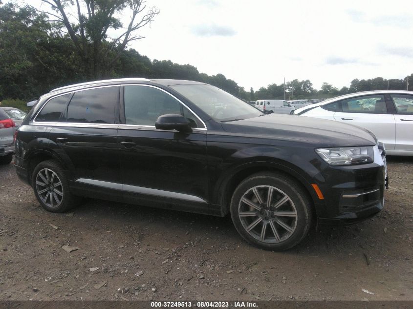 2017 AUDI Q7 PREMIUM PLUS - WA1LAAF75HD015564