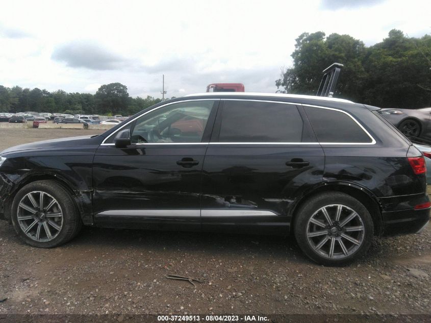 2017 AUDI Q7 PREMIUM PLUS - WA1LAAF75HD015564