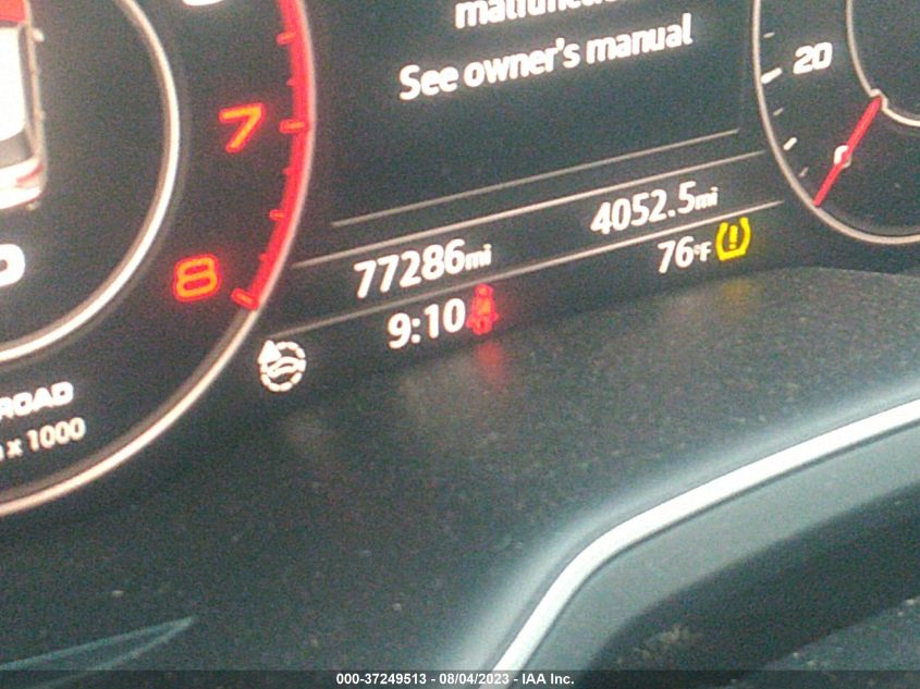 2017 AUDI Q7 PREMIUM PLUS - WA1LAAF75HD015564