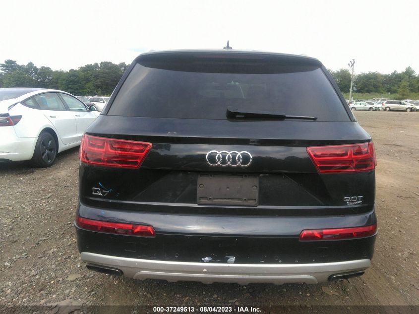 2017 AUDI Q7 PREMIUM PLUS - WA1LAAF75HD015564
