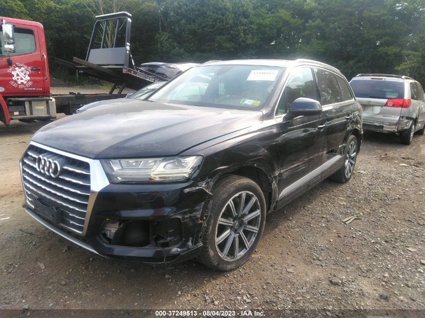 2017 AUDI Q7 PREMIUM PLUS - WA1LAAF75HD015564