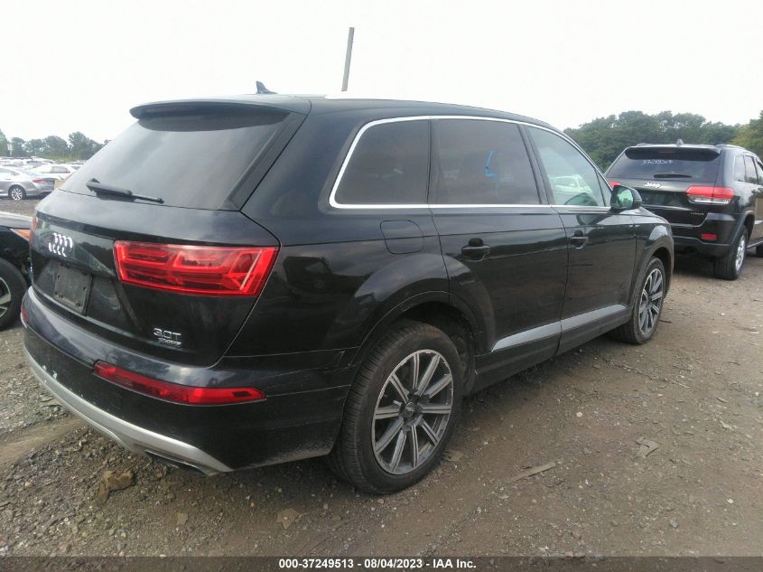 2017 AUDI Q7 PREMIUM PLUS - WA1LAAF75HD015564