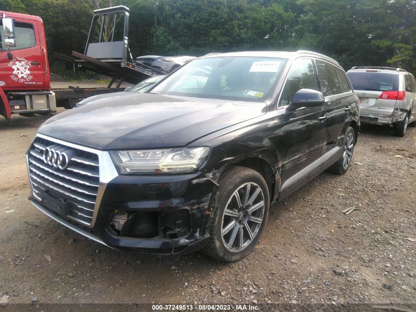 2017 AUDI Q7 PREMIUM PLUS - WA1LAAF75HD015564