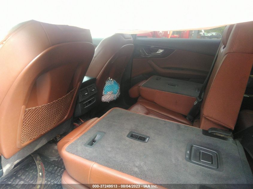 2017 AUDI Q7 PREMIUM PLUS - WA1LAAF75HD015564