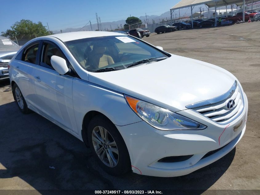 2013 HYUNDAI SONATA GLS PZEV - 5NPEB4ACXDH689084