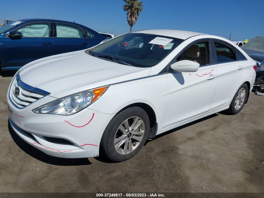 2013 HYUNDAI SONATA GLS PZEV - 5NPEB4ACXDH689084