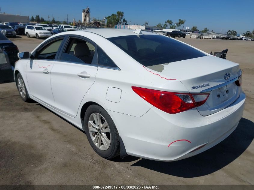 2013 HYUNDAI SONATA GLS PZEV - 5NPEB4ACXDH689084