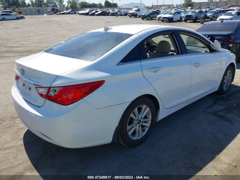 2013 HYUNDAI SONATA GLS PZEV - 5NPEB4ACXDH689084