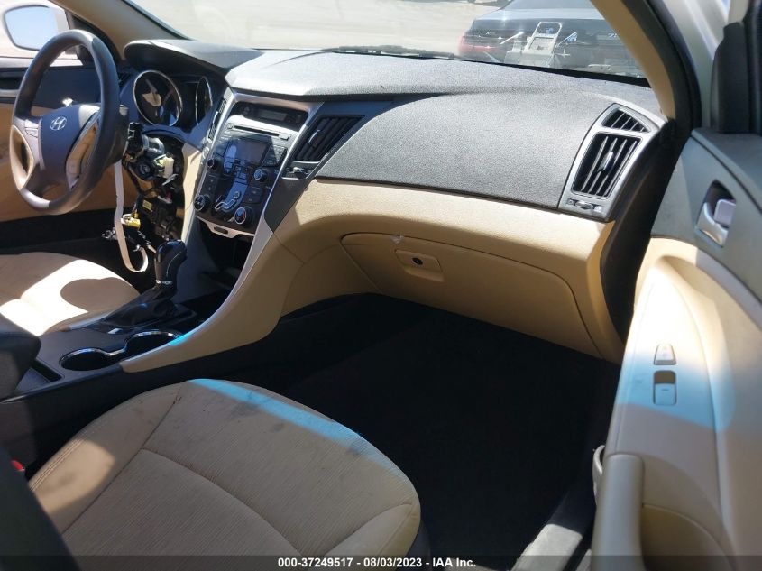 2013 HYUNDAI SONATA GLS PZEV - 5NPEB4ACXDH689084