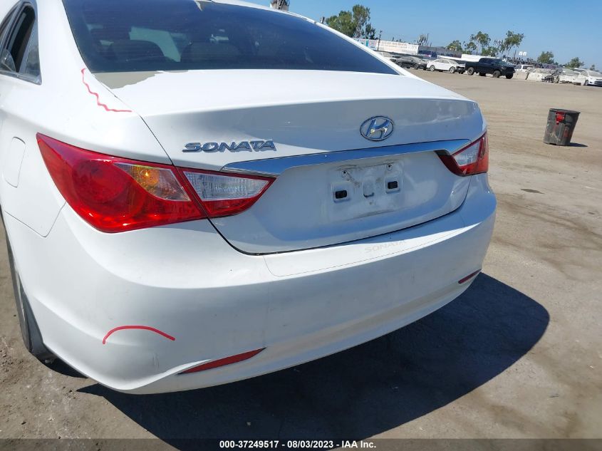 2013 HYUNDAI SONATA GLS PZEV - 5NPEB4ACXDH689084
